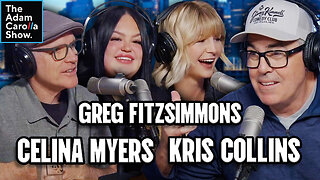 Greg Fitzsimmons’ Epic Comedy Brawl + YouTubers & Ghost Hunters Kris Collins and Celina Myers