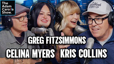 Greg Fitzsimmons’ Epic Comedy Brawl + YouTubers & Ghost Hunters Kris Collins and Celina Myers