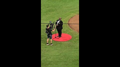 Love All Life Always #188 - Timothy Miller the ATL Braves Tenor Sings At The 2025 MLB All Star Game