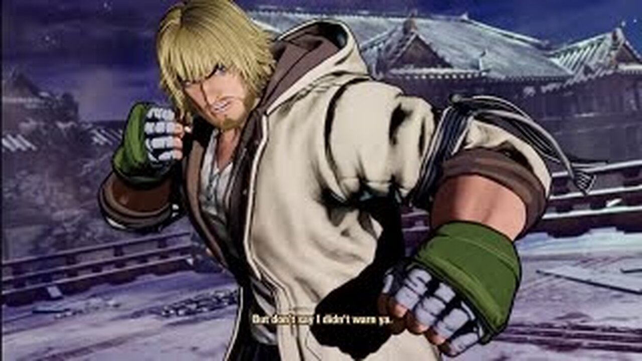 FATAL FURY: CITY OF THE WOLVES.