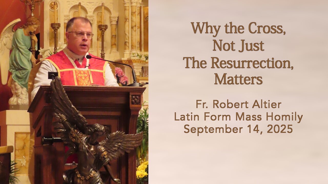 Why the Cross, Not Just The Resurrection, Matters