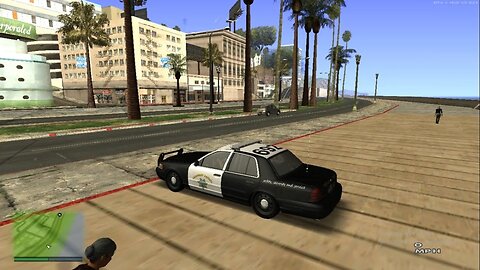 GTA SA Police Chase – Highway Patrol Police High-Speed Pursuit | SAPD:FR Ep 17
