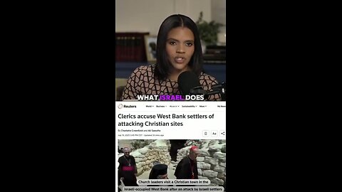 Candace ~ They hit a Christian Church ⛪️