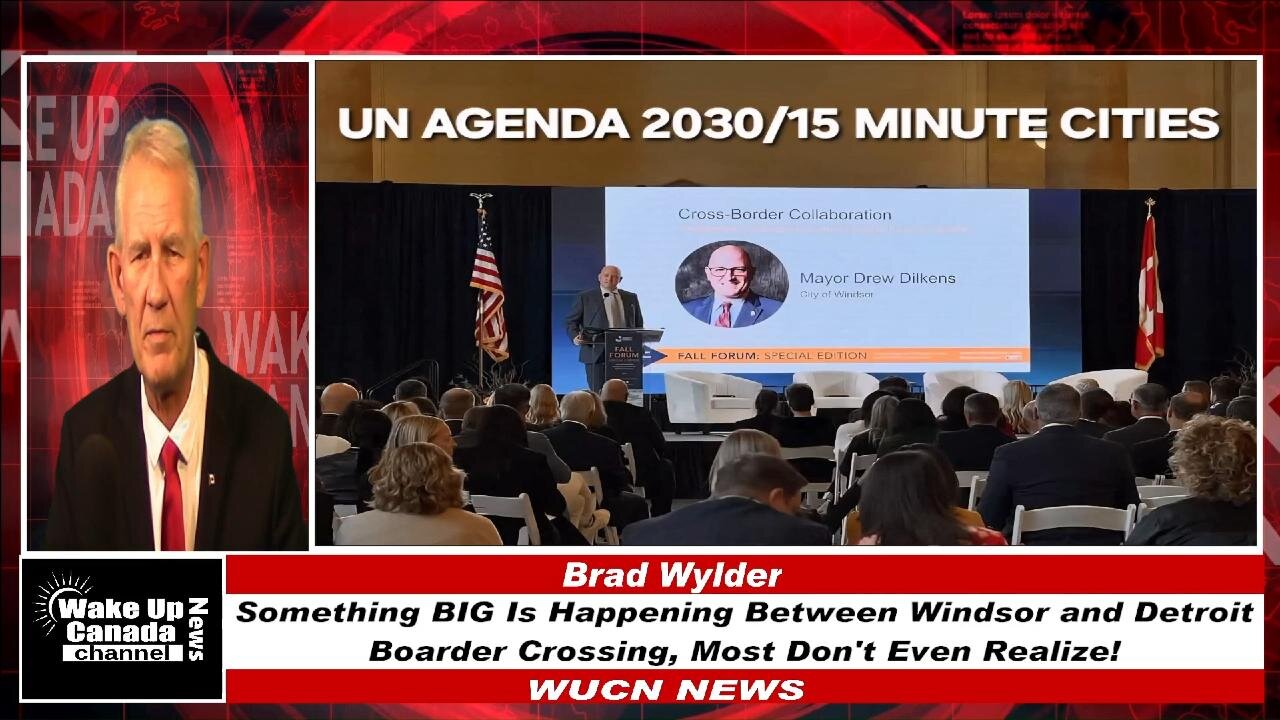WUCN-Epi#420-Something BIG Is Happening Between Windsor and Detroit Border Crossing