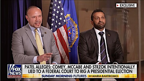 'WAVE OF TRANSPARENCY' FBI DIRECTOR HINTS at AGENCY'S MOVE TO REBUILD AMERICANS' TRUST