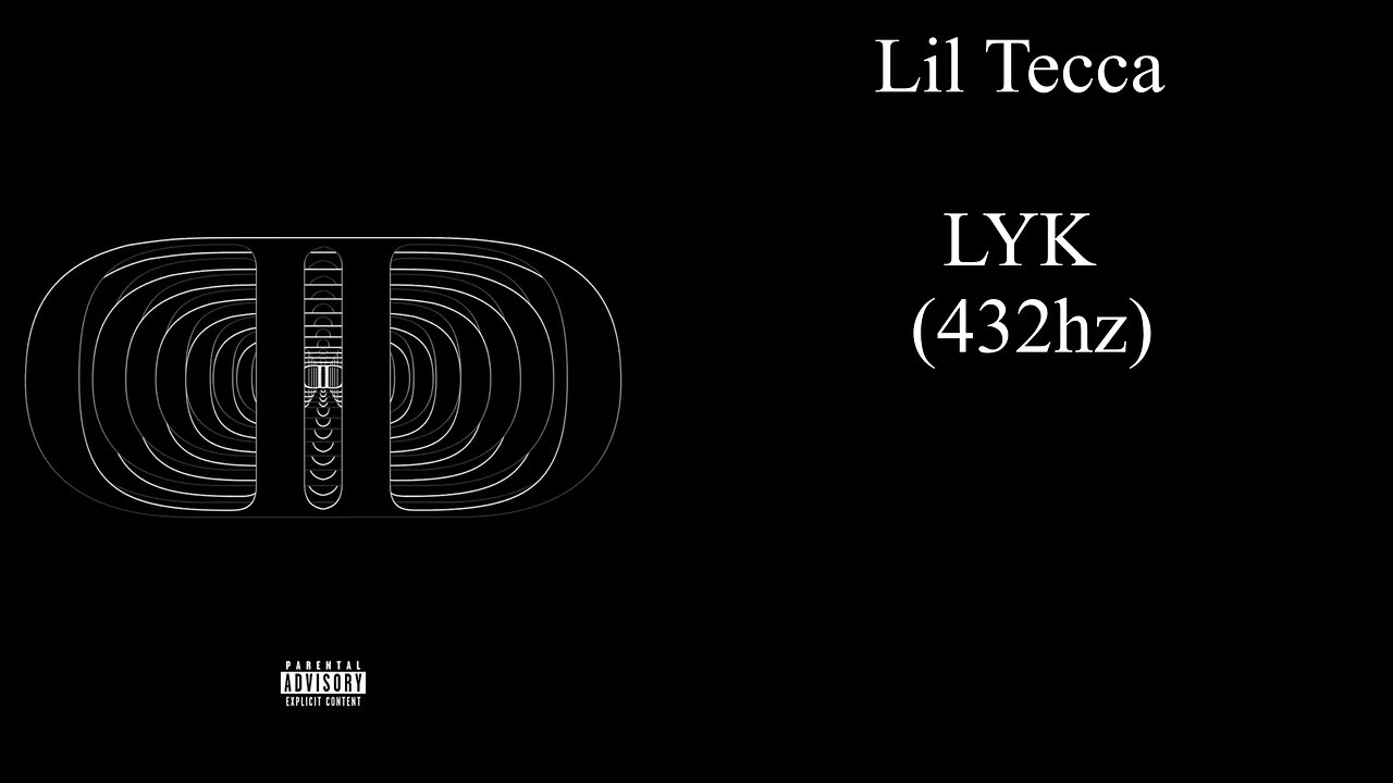 Lil Tecca - LYK (432hz)