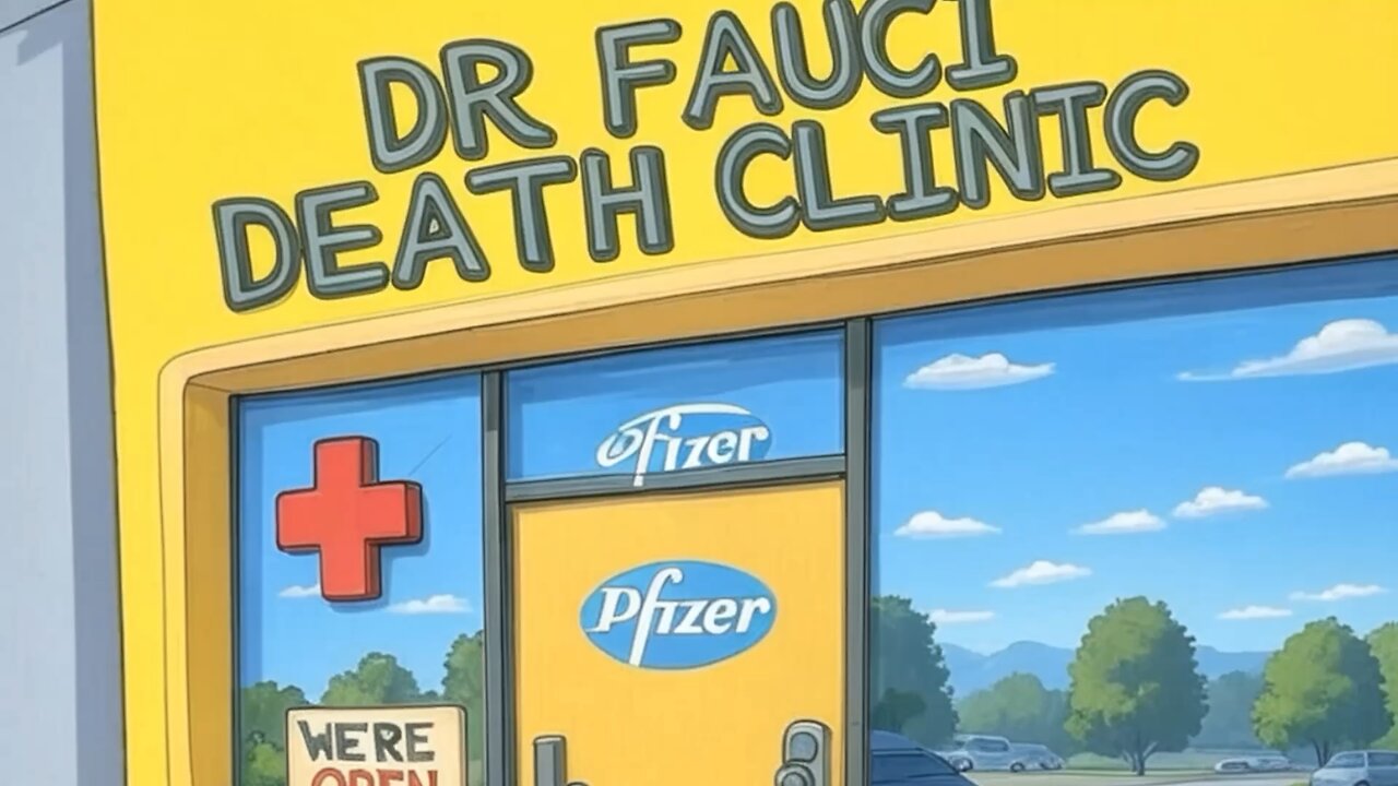 Dr. Fauci Arrested By Kash Patel & Dan Bongino On A Simpsons Parody.
