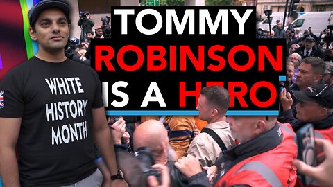 Tommy Robinsons Day in Court for "HARASSMENT."
