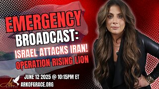 Emergency Broadcast: Israel Attacks Iran! Operation Rising Lion