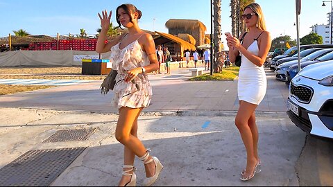 Torremolinos Promenade Spain
