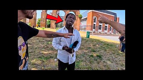 Youtuber ATTACKED by ILLEGAL migrant...Diversity is NOT our Strength