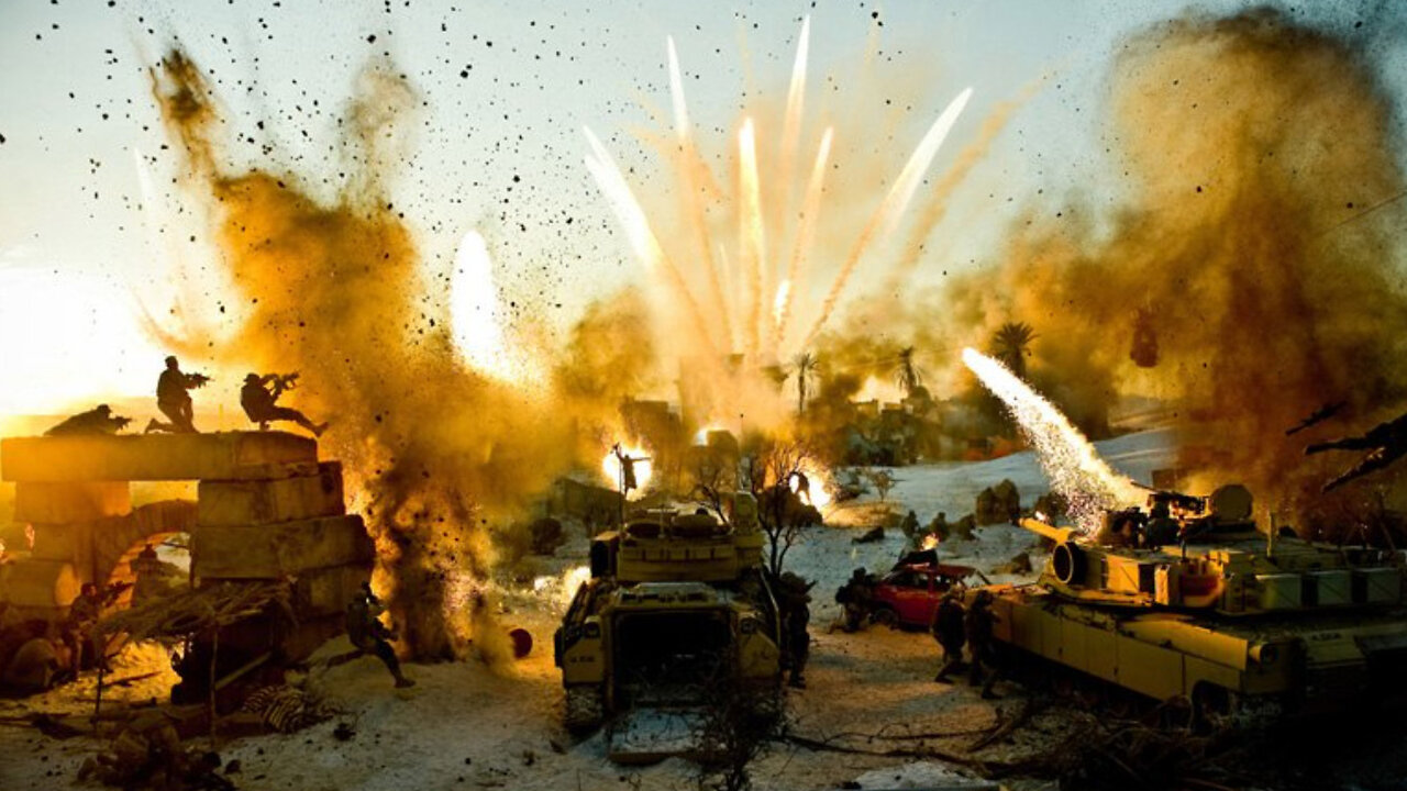Creating Micheal Bay explosions!