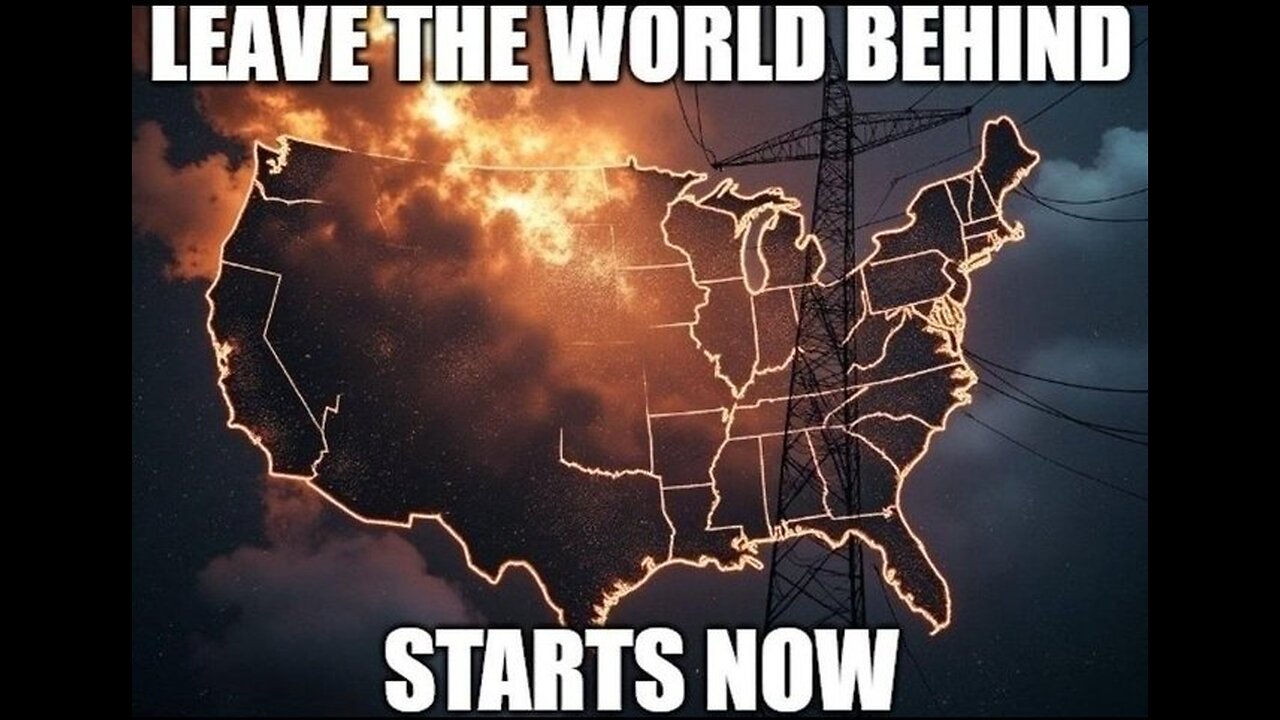 National Grid Blackout, Communication Blackout Get Ready For The Quantum Switch Blackout Necessary