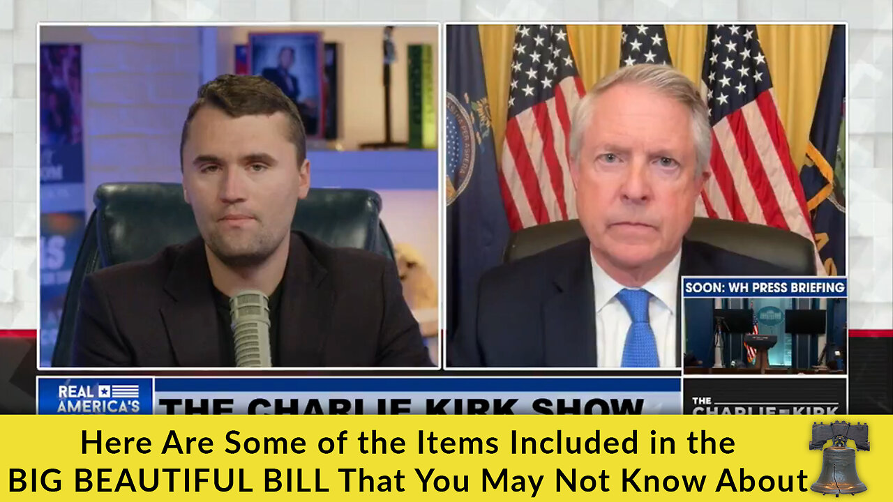 Here Are Some of the Items Included in the BIG BEAUTIFUL BILL That You May Not Know About