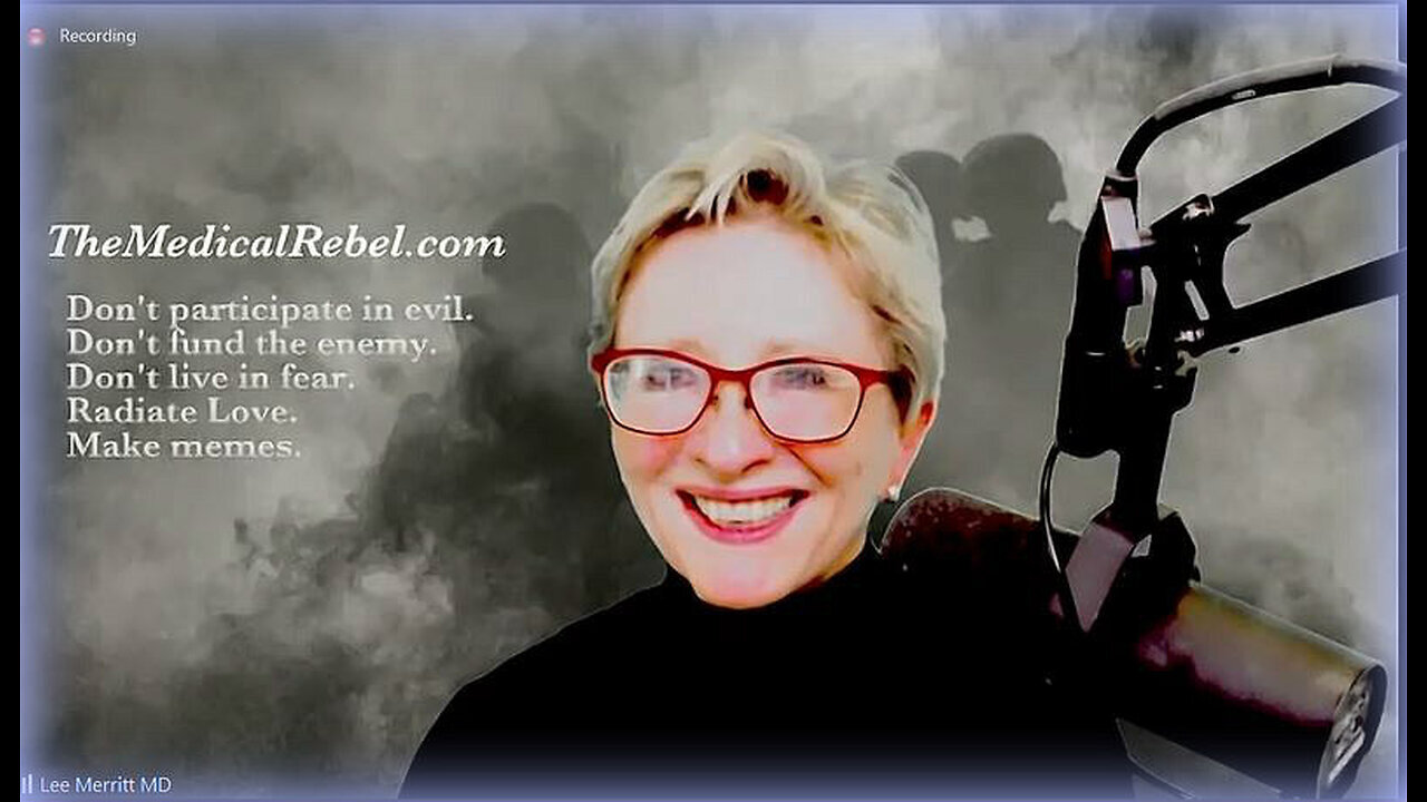 DR. LEE MERRITT EXPLAINS: IS CANCER THE RESULTS OF PARASITES? - 7/5/25