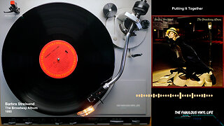 Barbra Streisand ) The Broadway Album ) 1985 (Columbia US)