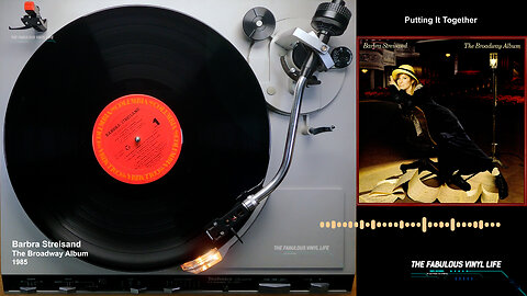 Barbra Streisand ) The Broadway Album ) 1985 (Columbia US)
