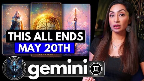 GEMINI ♊︎ "This Might Happen To You Out Of Nowhere!" 🐞 Gemini Sign ☾₊‧⁺˖⋆