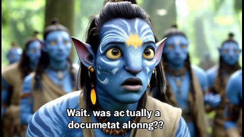 Wait… Was Avatar Actually a Documentary All Along?!