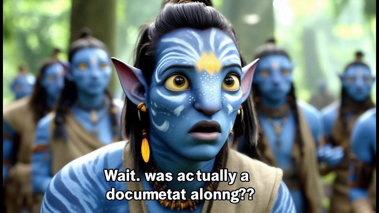 Wait… Was Avatar Actually a Documentary All Along?!