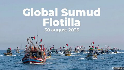 Sumud-Flotilla unterwegs nach Gaza