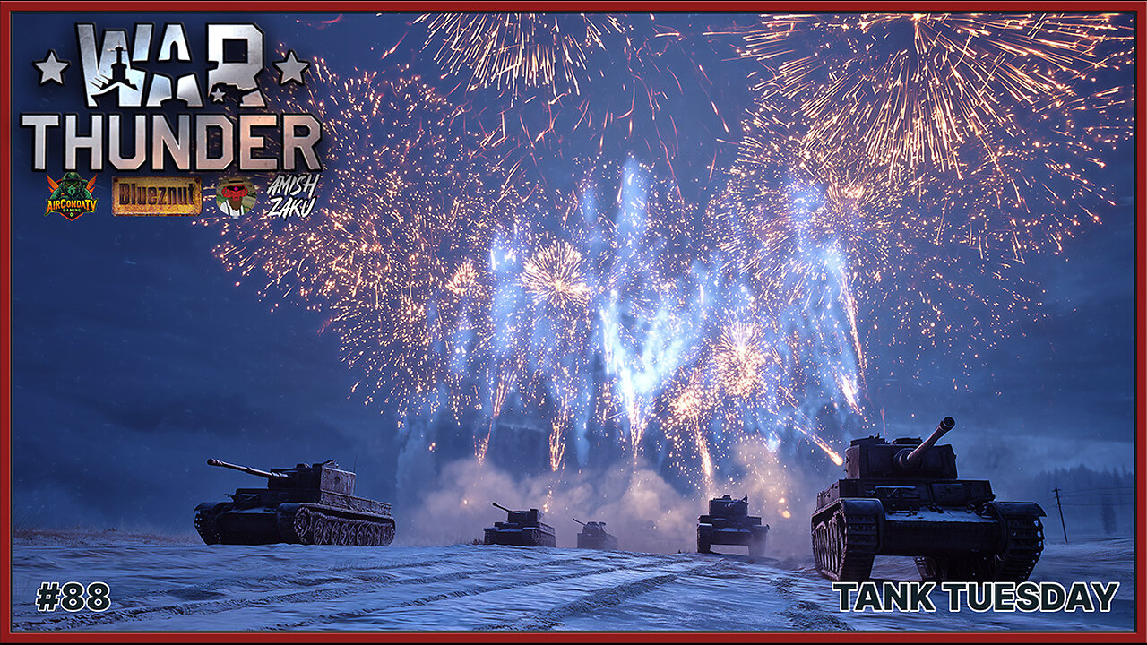 War Thunder - Rolling Into the New Year with Thunderous Applause (Collab)
