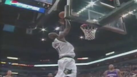 Kevin Garnett 26 Points 3 Ast Vs. Suns, 2005-06.