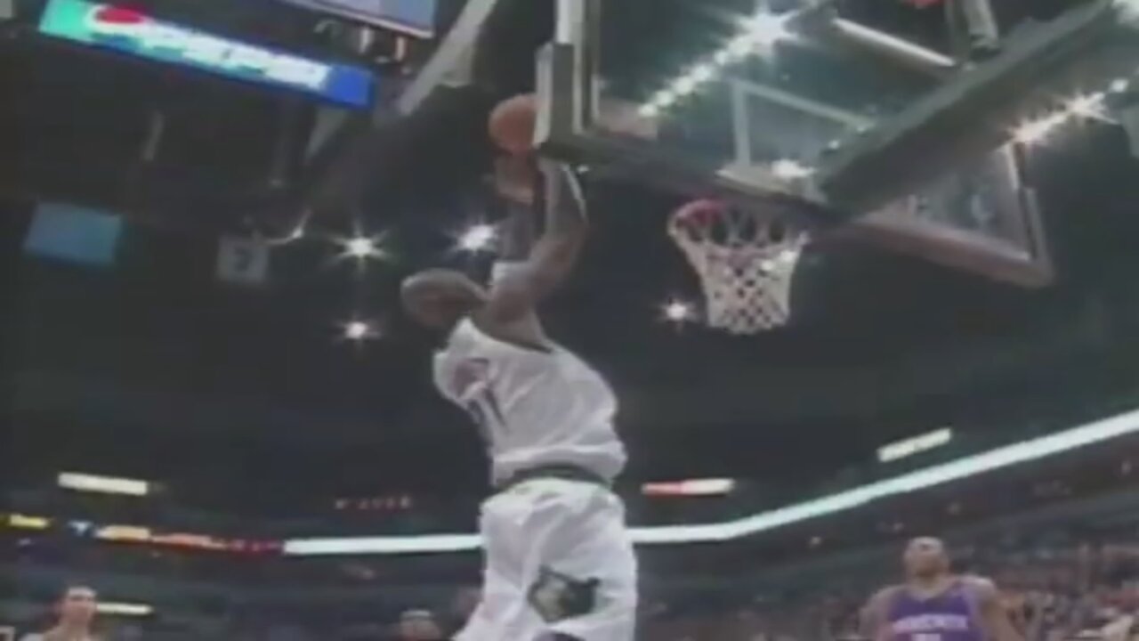 Kevin Garnett 26 Points 3 Ast Vs. Suns, 2005-06.