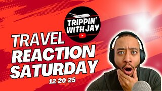 Saturday Live Travel Reactions!