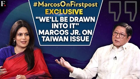 Marcos on Firstpost: Philippine President on Taiwan Issue | Palki Sharma | N18G