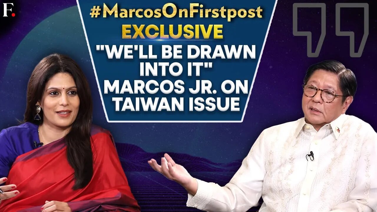 Marcos on Firstpost: Philippine President on Taiwan Issue | Palki Sharma | N18G