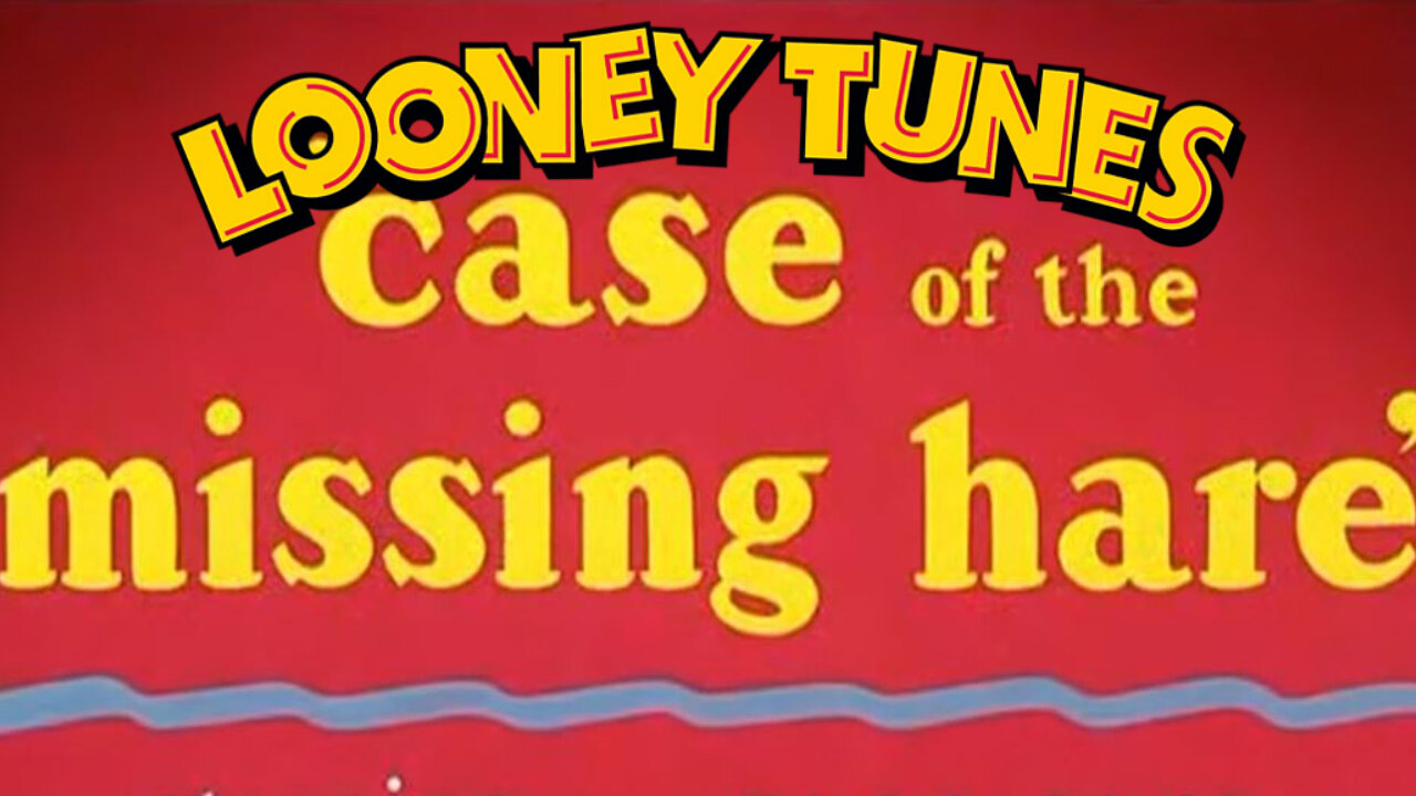 Case of the Missing Hare| Looney Tunes (1942)