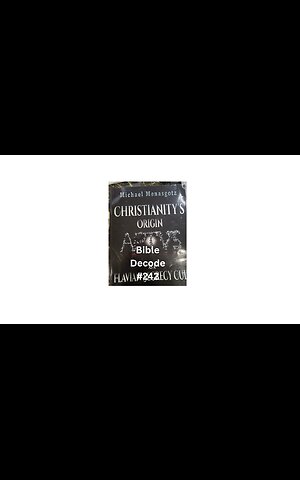 Bible Decode #242 Operation Messiah UU--Reciprocal Church429