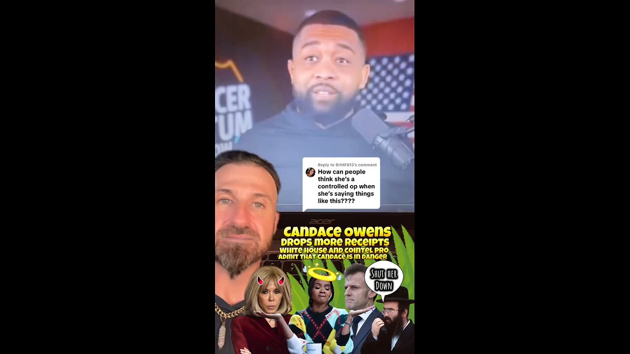 Officer #BrandonTatum says #CandaceOwens is in Danger and the US Government Needs to Protect Her