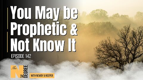 142: You May be Prophetic & Not Know It - The Nth Degree