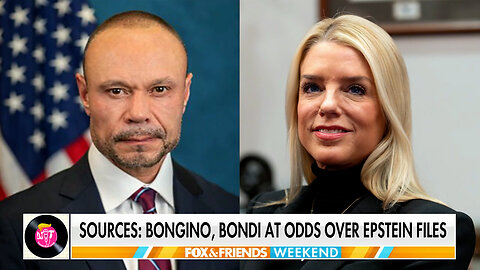 Dan Bongino Furious Over Epstein Case Reversal, May Exit FBI -- Fox & Friends Weekend