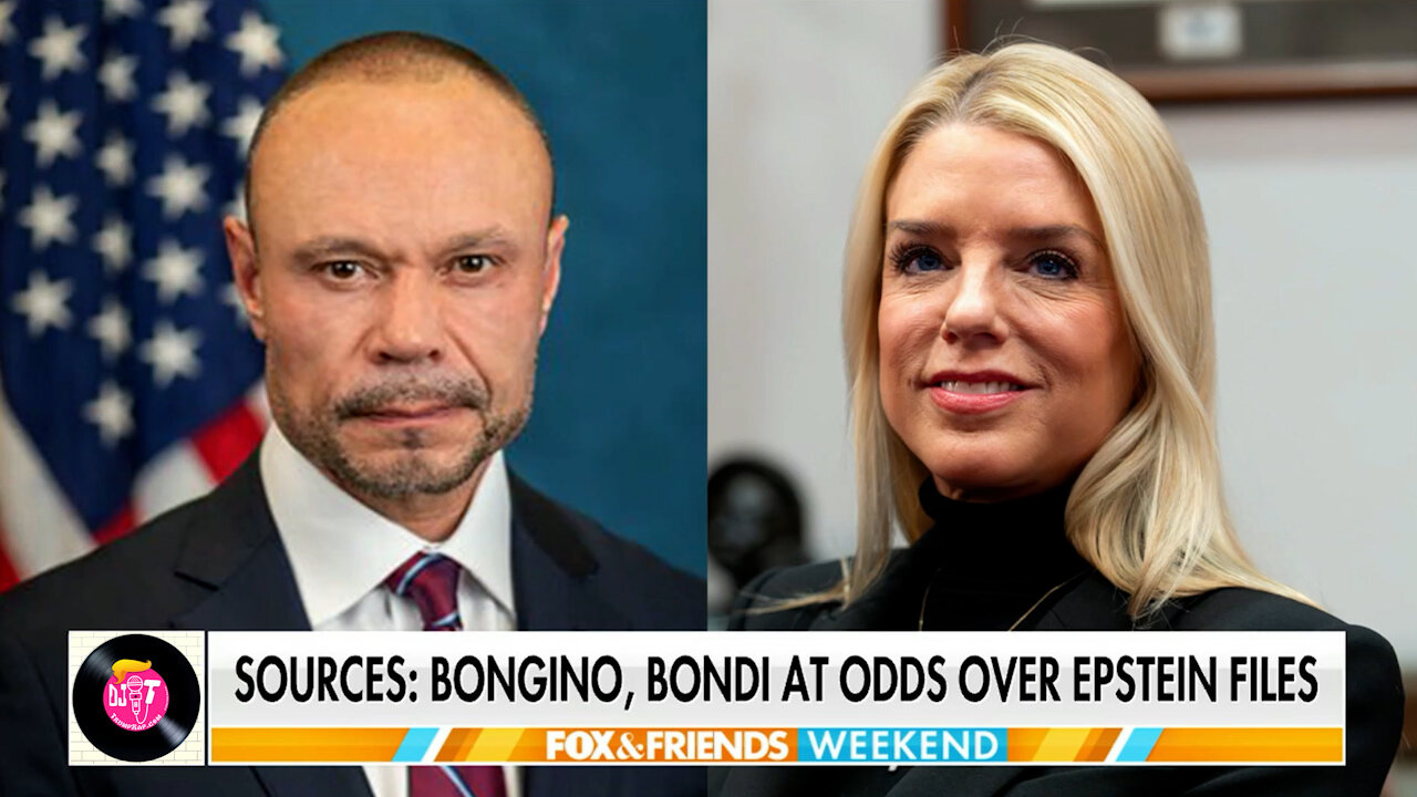 Dan Bongino Furious Over Epstein Case Reversal, May Exit FBI -- Fox & Friends Weekend