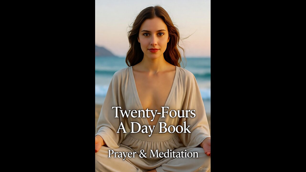 Twenty-Four Hours A Day Book– November 26 - Daily Reading - A.A. - Serenity Prayer & Meditation