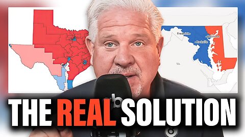 Maryland Governor wants MORE gerrymandering instead of THIS?!