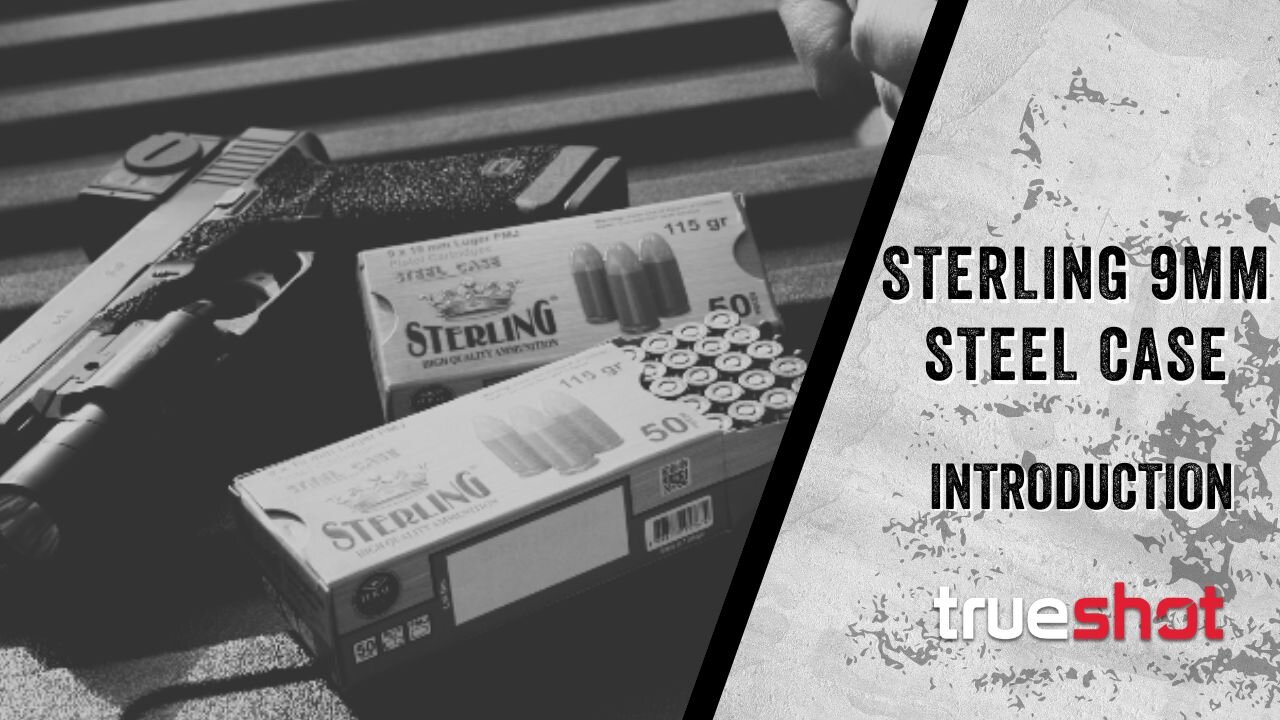 Sterling 9mm Steel Case Introduction