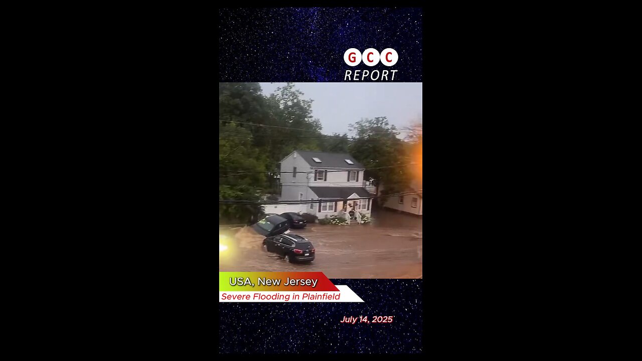 #USA #flood #Plainfield #NewJersey #heavyrain #destruction #anomaly #weather #climatechange 🇺🇸