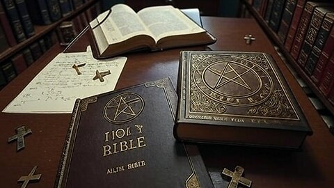 The Elusive Myth of an Evil Bible: A Philosophical Inquiry into Subversive Texts and Human Morality