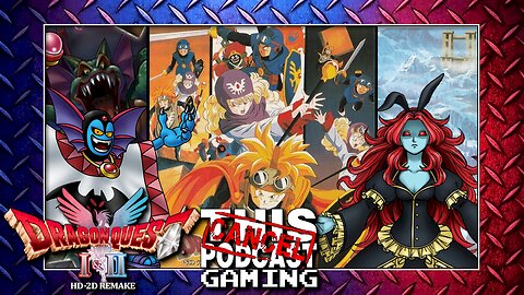 Raiding Rendarak! Hargon (and Malroth) await! - DRAGON QUEST II HD-2D REMAKE ENDGAME?