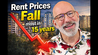 Rent Prices fall most in 15 Years