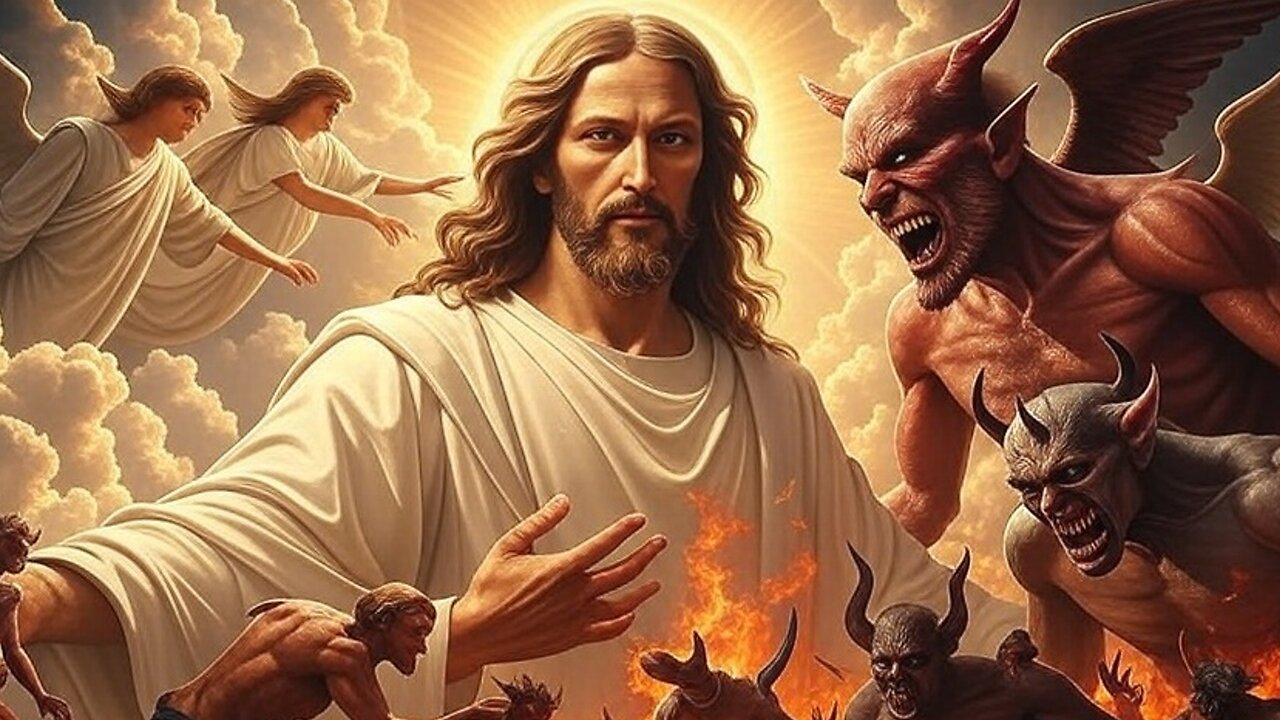 Divine and Demonic Communication: Exploring Hell and Why Evil Persists Under Divine Sovereignty