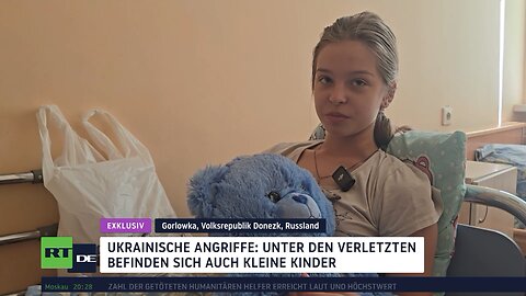 Exklusiv aus der DVR: Ukrainische Angriffe auf zivile Ziele in Gorlowka