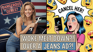 Woke Internet LOSES IT Over Sydney Sweeney’s Pants | American Eagle Laughs to the Bank!