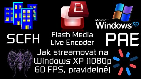 Jak Streamovat na Windows XP - Návod (streamování v 1080p 60 FPS, nesekavě) {CZ}