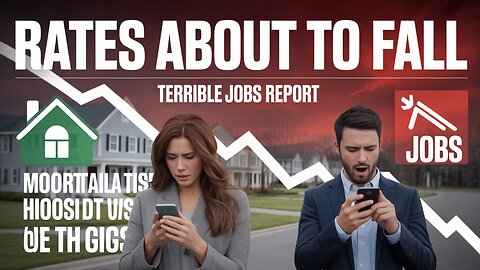 Mortgage Rates About to Drop? Here's What the Jobs Report Actually Says