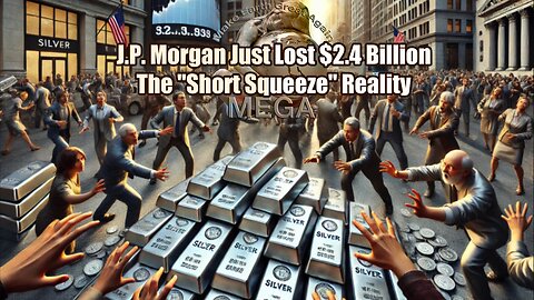 J.P. Morgan Just Lost $2.4 Billion | The "Short Squeeze" Reality
